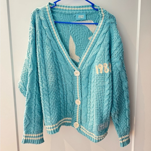 Taylor Swift Sweaters - Taylor Swift 1989 (TV) Cardigan XS/SM